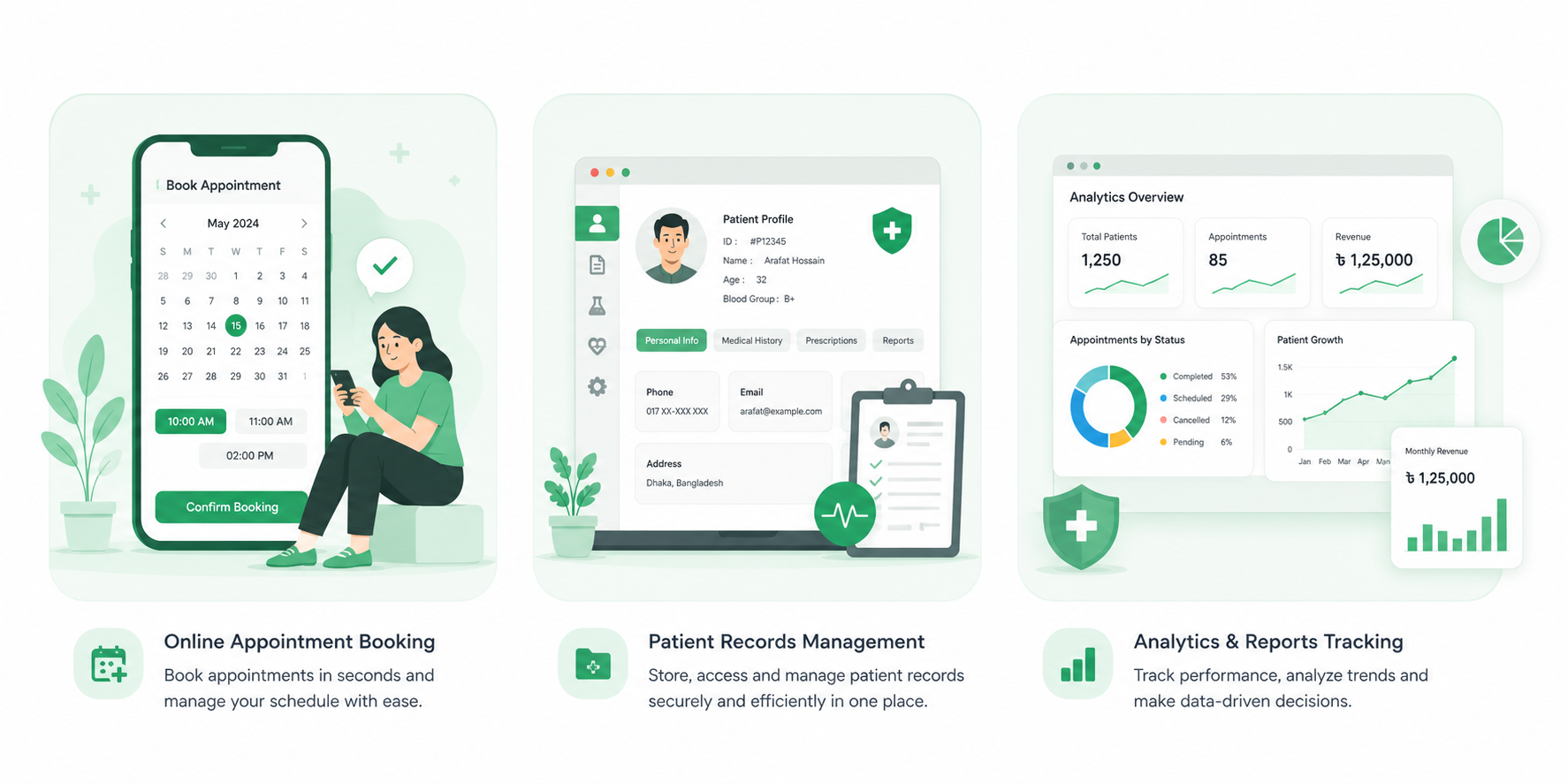 Features Illustration